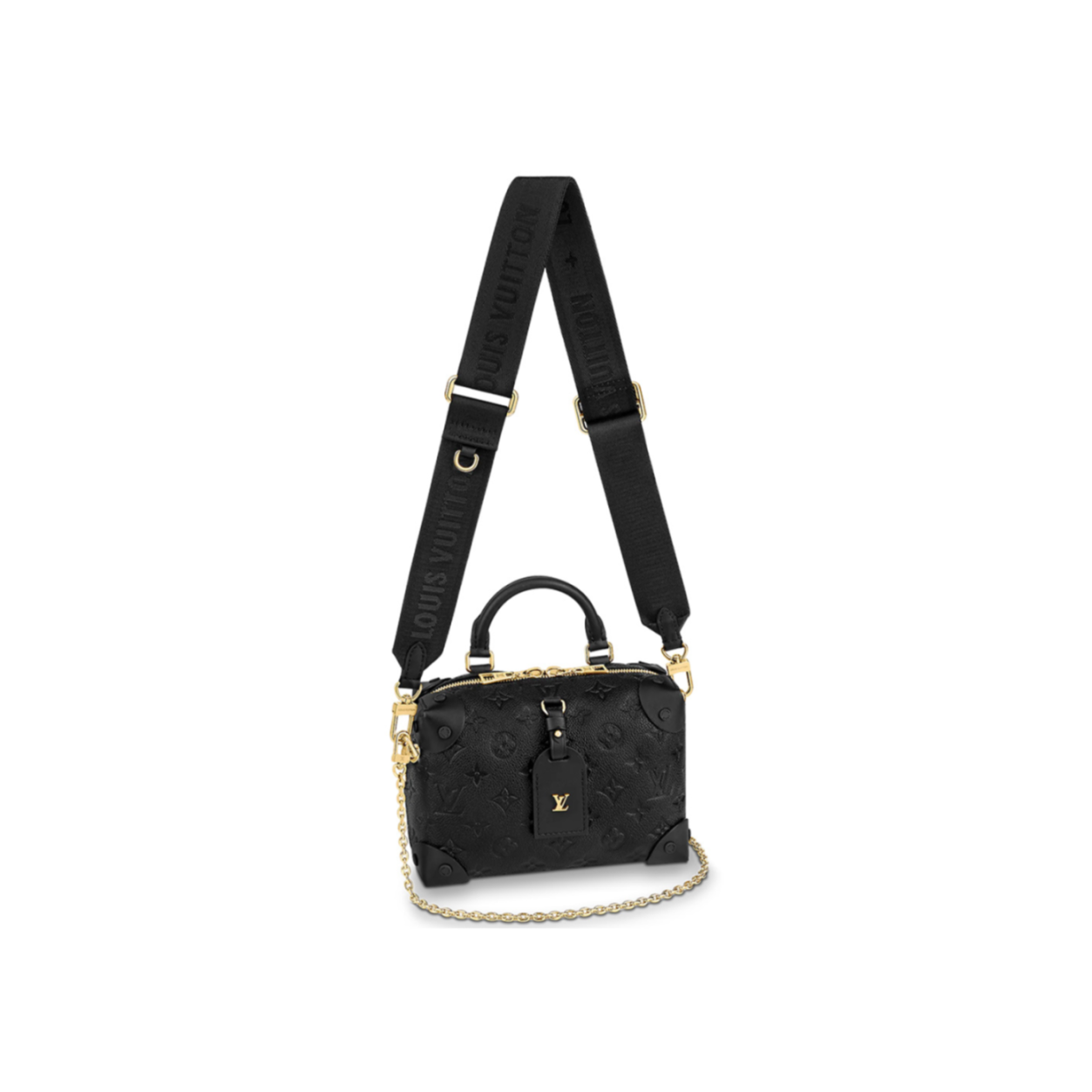 LOUIS VUITTON PETITE MALLE SOUPLE M45393 (20*14*7.5cm)